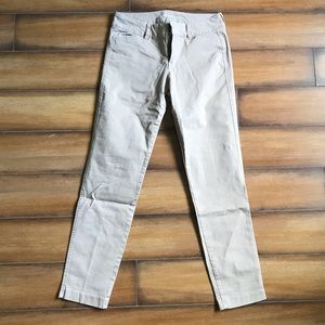 Khaki Old Navy Pixie Pants